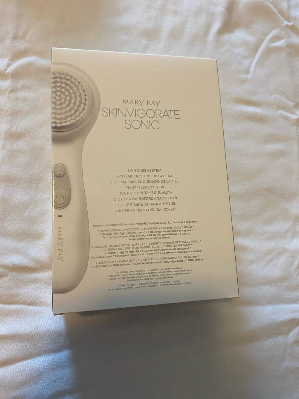 Mary Kay Skinvigorate Sonic Cleansing NIB, Including Brush & USB Cord Brand New